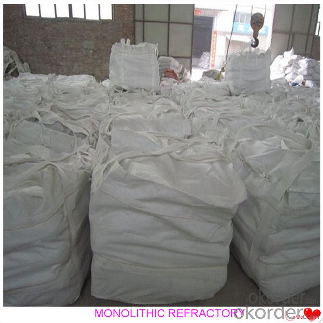 Steel Fiber Castable For Fireplace and Industrial Furnace