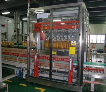 Mechanical Chucks Four-speed Automatic Packing Machine Station
