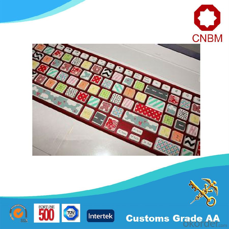 Washi Tape CMYK Colorful Design High Quality