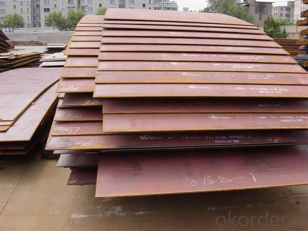 Hot Rolled Steel Plate for Construction and Container