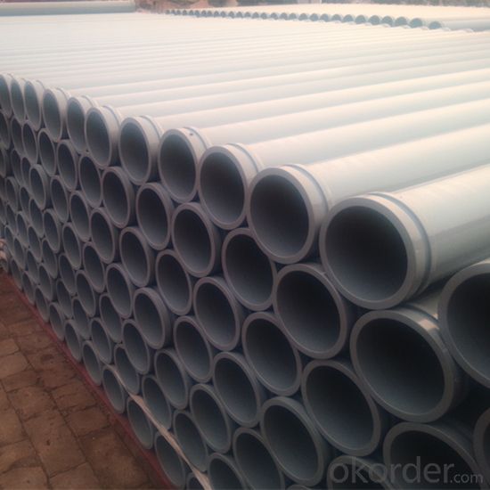 Seamless Concrete Delivery Pipe with Weld Flange End