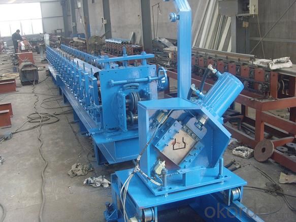 Pallet Racking System Roll Forming Machine