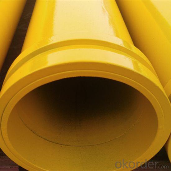 Concrete Pumping Seamless Steel Pipe for Schwing