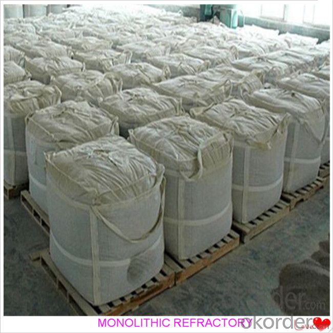 Castable Cement Refractory Cement For Fireplace and Industrial Furnace