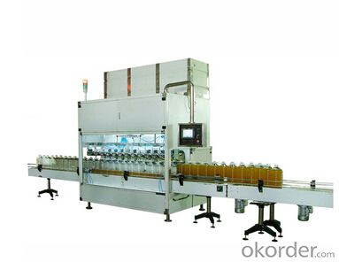 Meter Automatic Filling Machine for Metal Packaging Industry