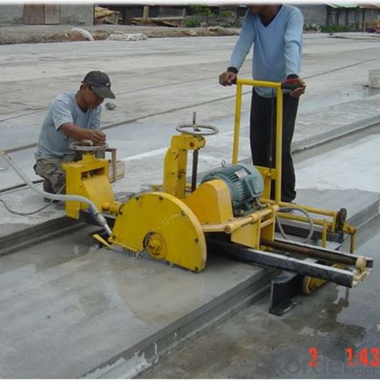 Prestressed Concrete Slabs Cutting Machine