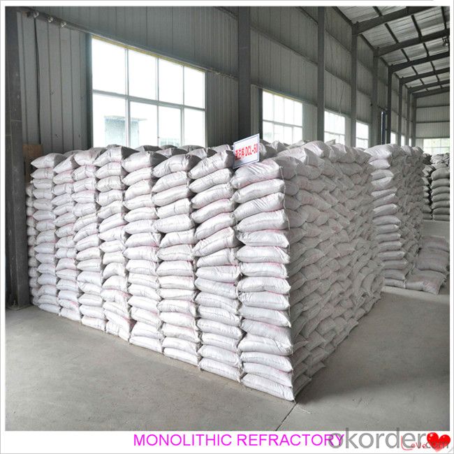 Castable Refractory For Fireplace and Industrial Furnace Iron and Steel
