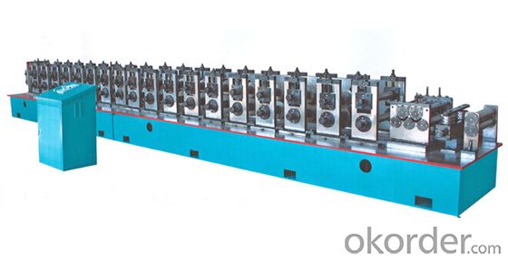 Gutter Profiles Roll Forming Production Line