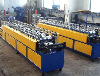 Metal Plank Profiles Roll Forming Machine