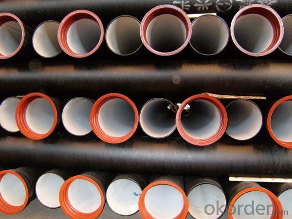 Ductile Iron Pipe Class K9 DN100-DN1000 ISO2531