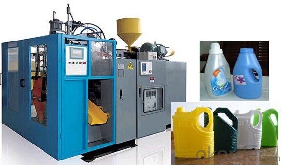 Three-dimensional Plastic extruder Blow Molding Machinery