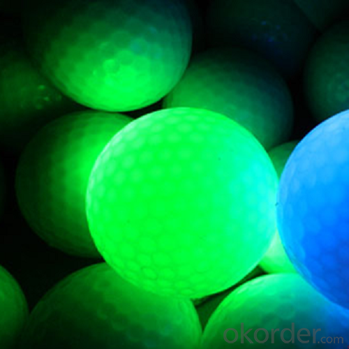 LED Golf Ball Flashing Golf Ball