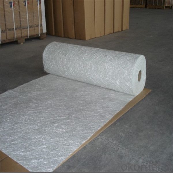 Flame Retarded Chopped Strand Fiberglass Mat