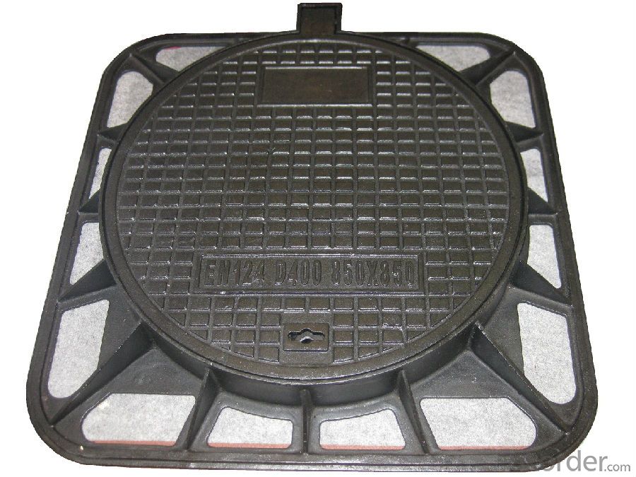 Manhole Cover Cast Iron D400 E600 Tree Grates for Low Price