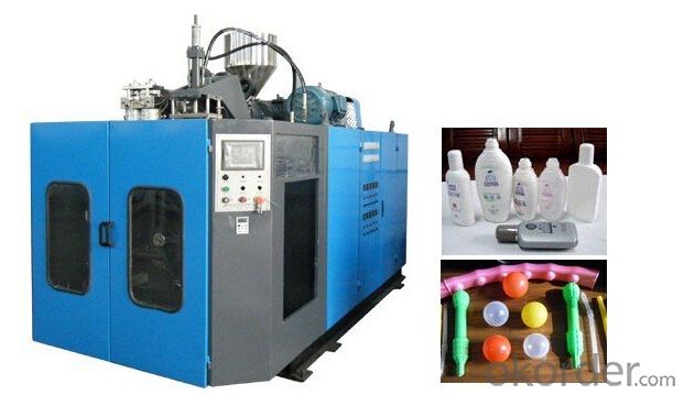 Three-dimensional Plastic extruder Blow Molding Machine With CAMX High Output