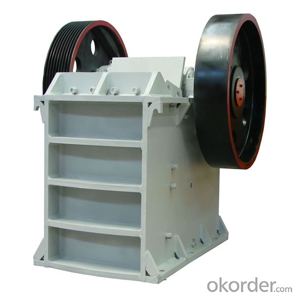 HJ Series High Efficiency Jaw Crusher Made in China