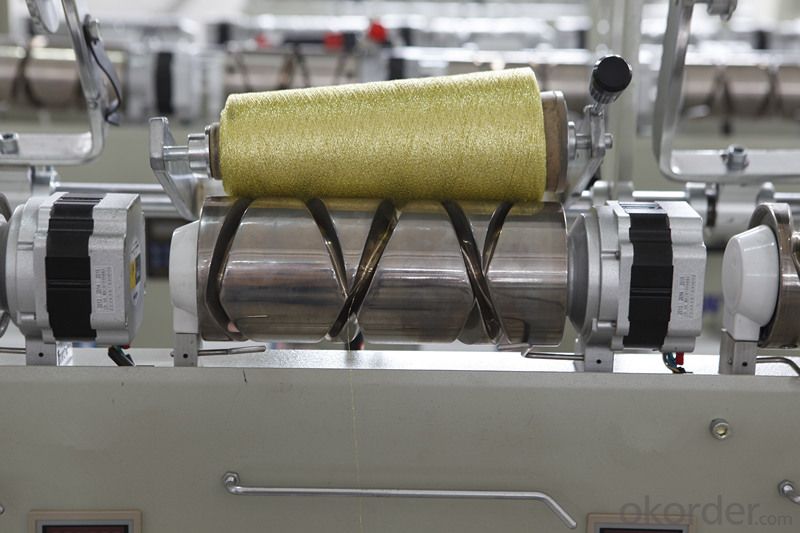 Soft Al-alloy Grooved Drum of Textile Machine Parts