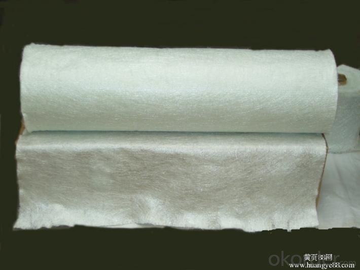E Glass Fiber Stitched Chopped Strand Mat  For Tube Manufacturing