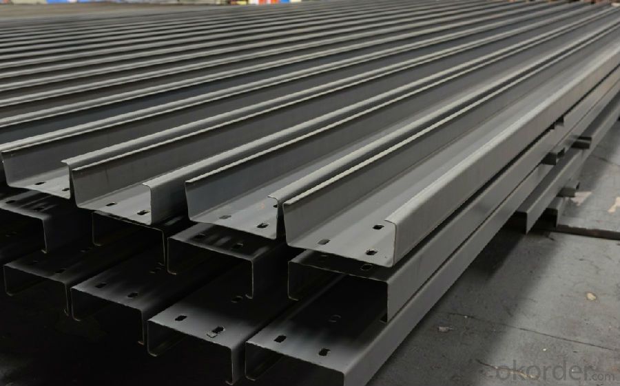 Cold Rolled C Channel with High Quality C240
