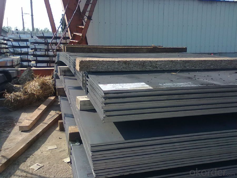 AISI 1045 C45 (EN8) Steel Plate With Black/Turned/Grinded