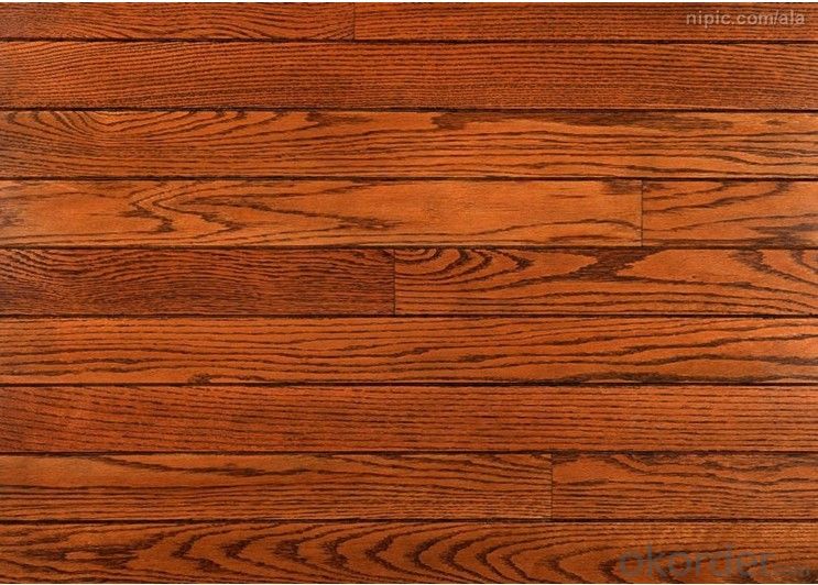 HDF Laminated Wooden Floor 8mm High Quality