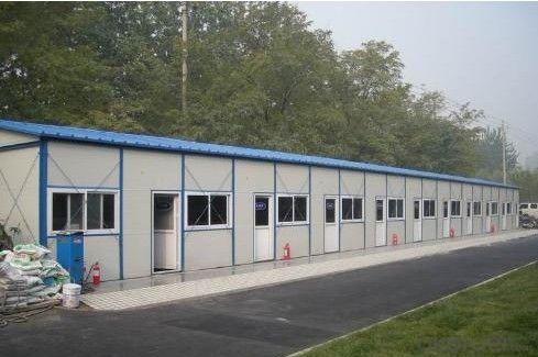 Sandwich Panel House with Safety and Good Quality