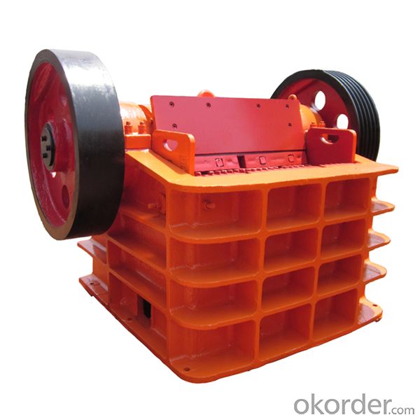 High-efficiency Mining Jaw Crusher Series Mobile Crusher In China