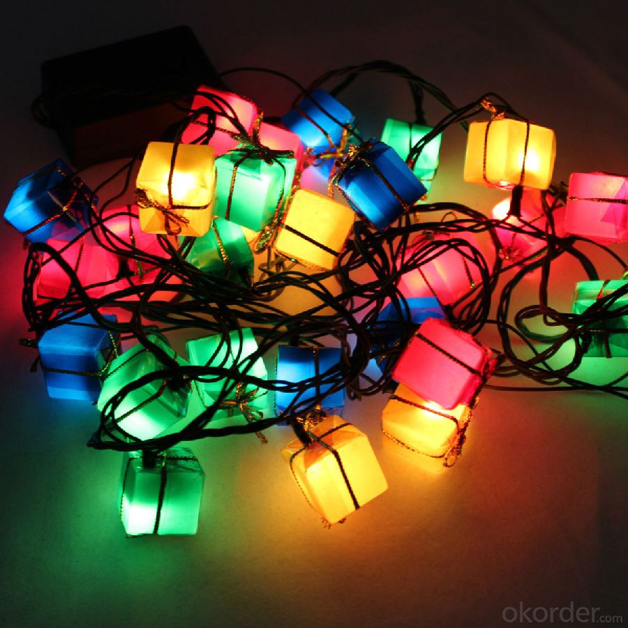 IP44 Wedding Party Festival Christmas Decoration light Solar Powered LED String Lights
