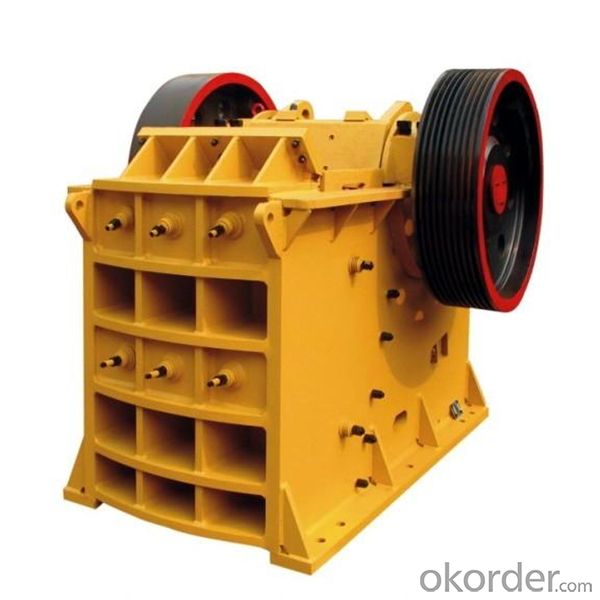 Convenient Maintenance High-Efficiency Ore Jaw Crusher Good Reputation Stone Jaw