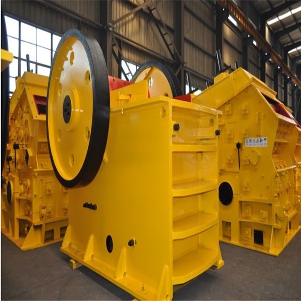 Convenient Maintenance High-Efficiency Ore Jaw Crusher Good Reputation Stone Jaw