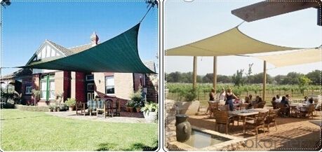 UV Top Outdoor Canopy Patio Sun Shade Sail