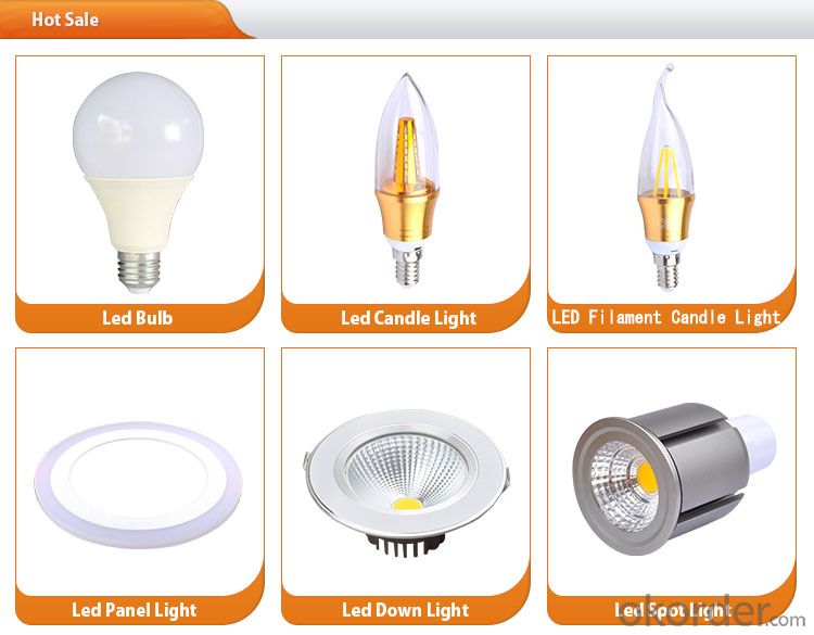 3W 5W 7W 9W LED Bulb E27 E14 B22 Led Bulb Lighting