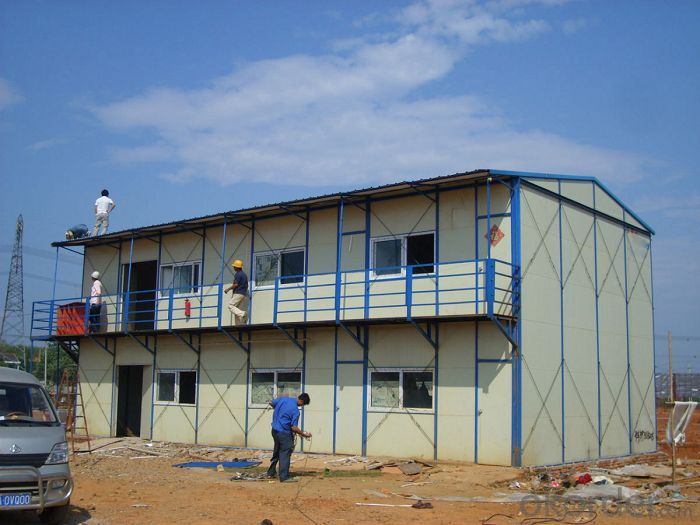 Sandwich Panel House High Quality and Modern Design