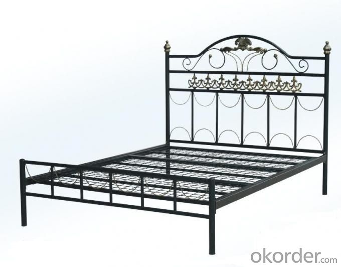 Fashionable Metal Bed, Good Price and Popular Pattern