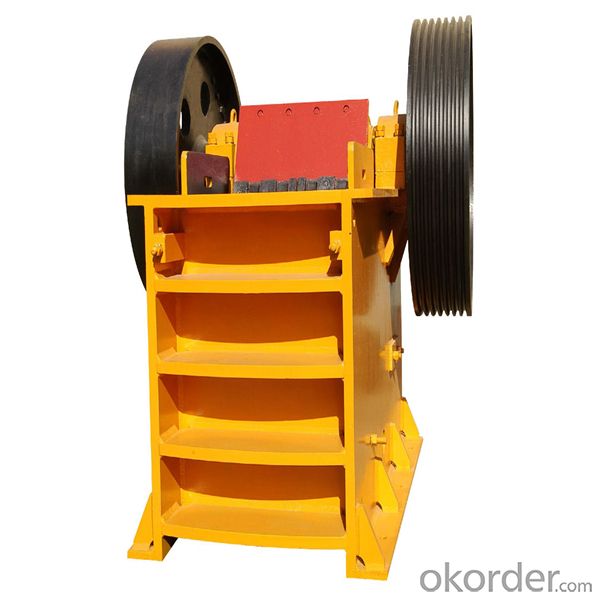 Convenient Maintenance High-Efficiency Ore Jaw Crusher Good Reputation Stone Jaw 2015