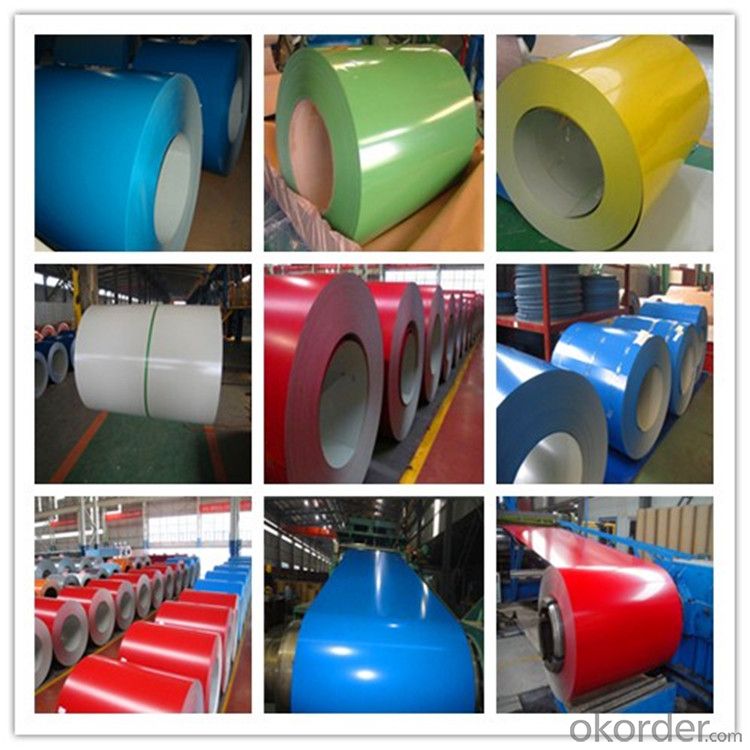 Secondary PPGI Steel Coils from Shangdong
