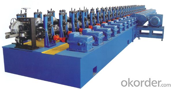 Anode Plate Profile Roll Forming Machine