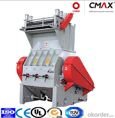 High Output CMAX Series PB&YPS-FP Sheet,Plates,Foam Coil Material Crusher extruder