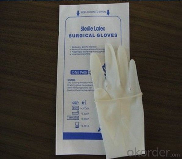 Medical Gloves - Disposable Sterile Latex and Latex-free (Vinyl), With and Without Powder