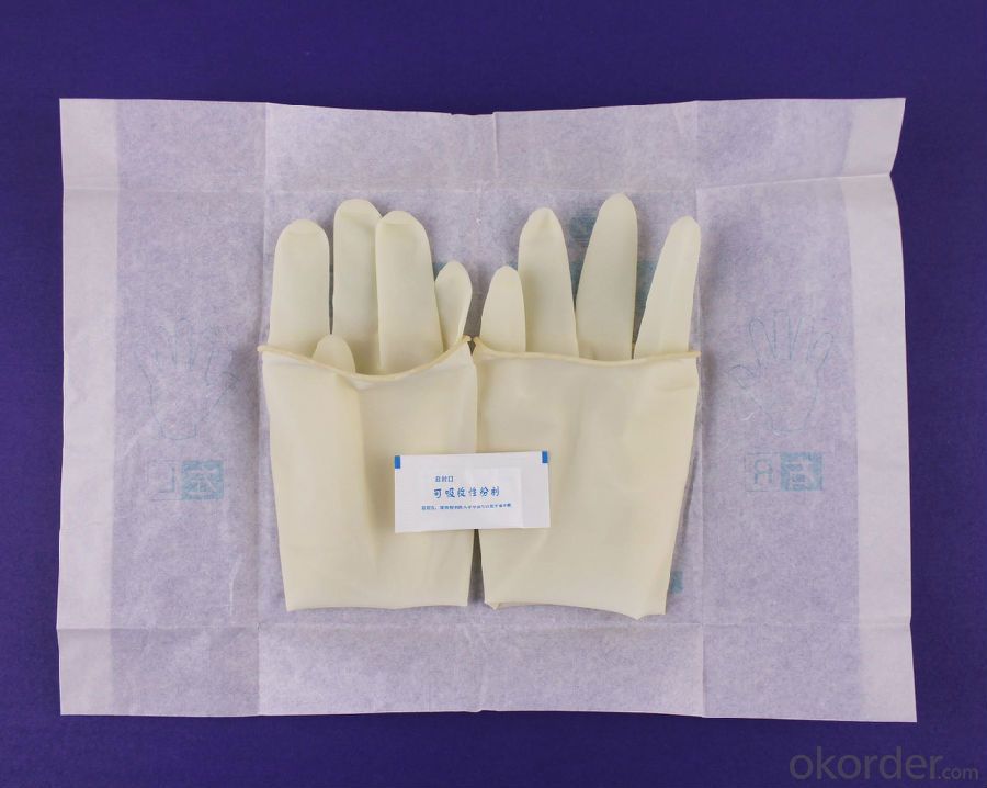 Custom Types of Disposable Hospital Medical Glove for Surgical Doctor X12