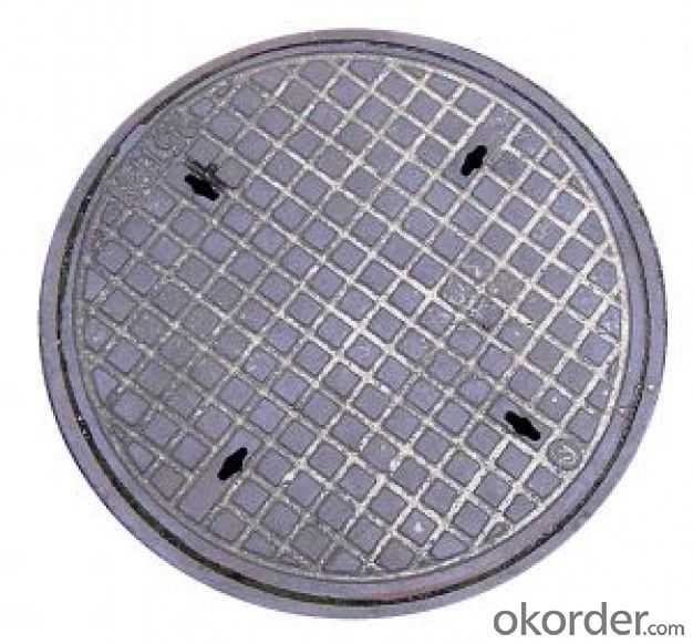 Manhole Cover Cast Iron EN124 Ductile from China