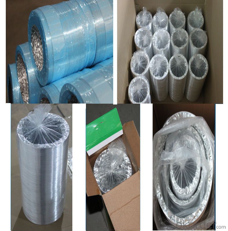Insulation Products/Fire-Resistant And Explosion-Proof PVC Flexible Duct