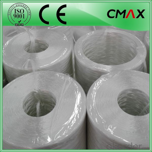 Glass Fiber Roving Assembled Multi End Fiberglass Roving for Gypsum Mouldings