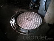 Manhole Cover Ductile Iron C250  Square