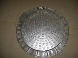 Manhole Cover Ductile Iron C250  Square