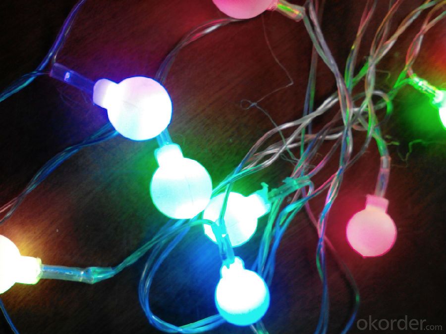 DIY Party Light 200leds RGB Solar LED String Light for Hotel And Garden