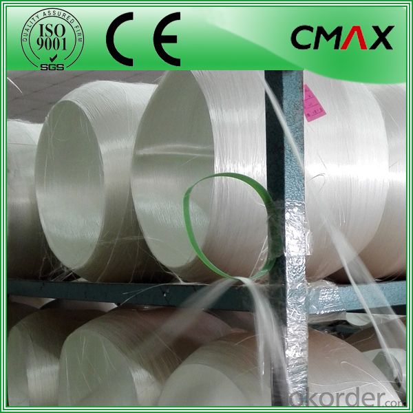 Direct Fiberglass Rovings China Manufacture Alkali Free Texturized Fiberglass Direct Roving