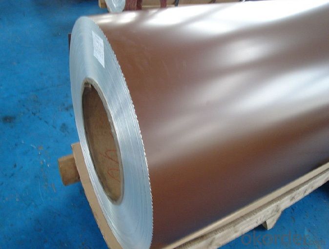 Color Coated Aluminum Coil for Decoration