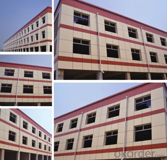 Colored Paint Exterior Insulation and Finish System Panel(EIFS Panel)