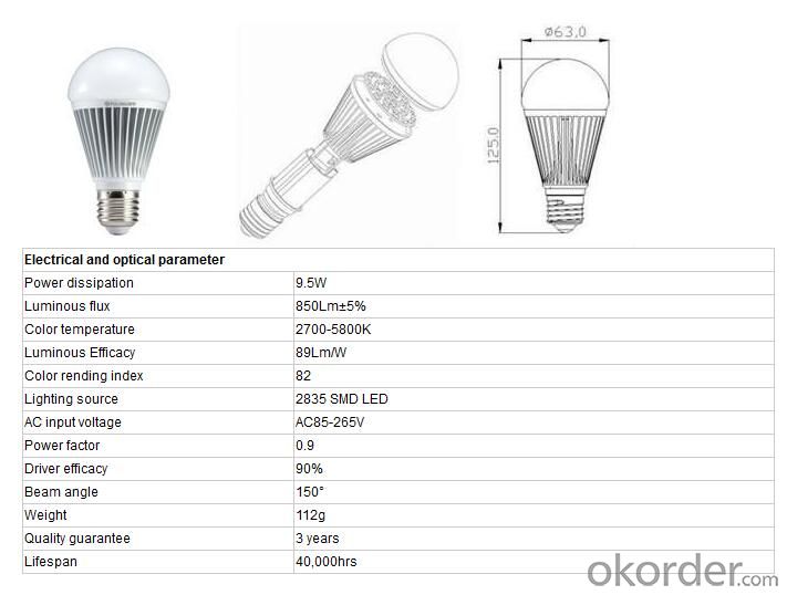 AD013 V77578 Led Bulb Lights